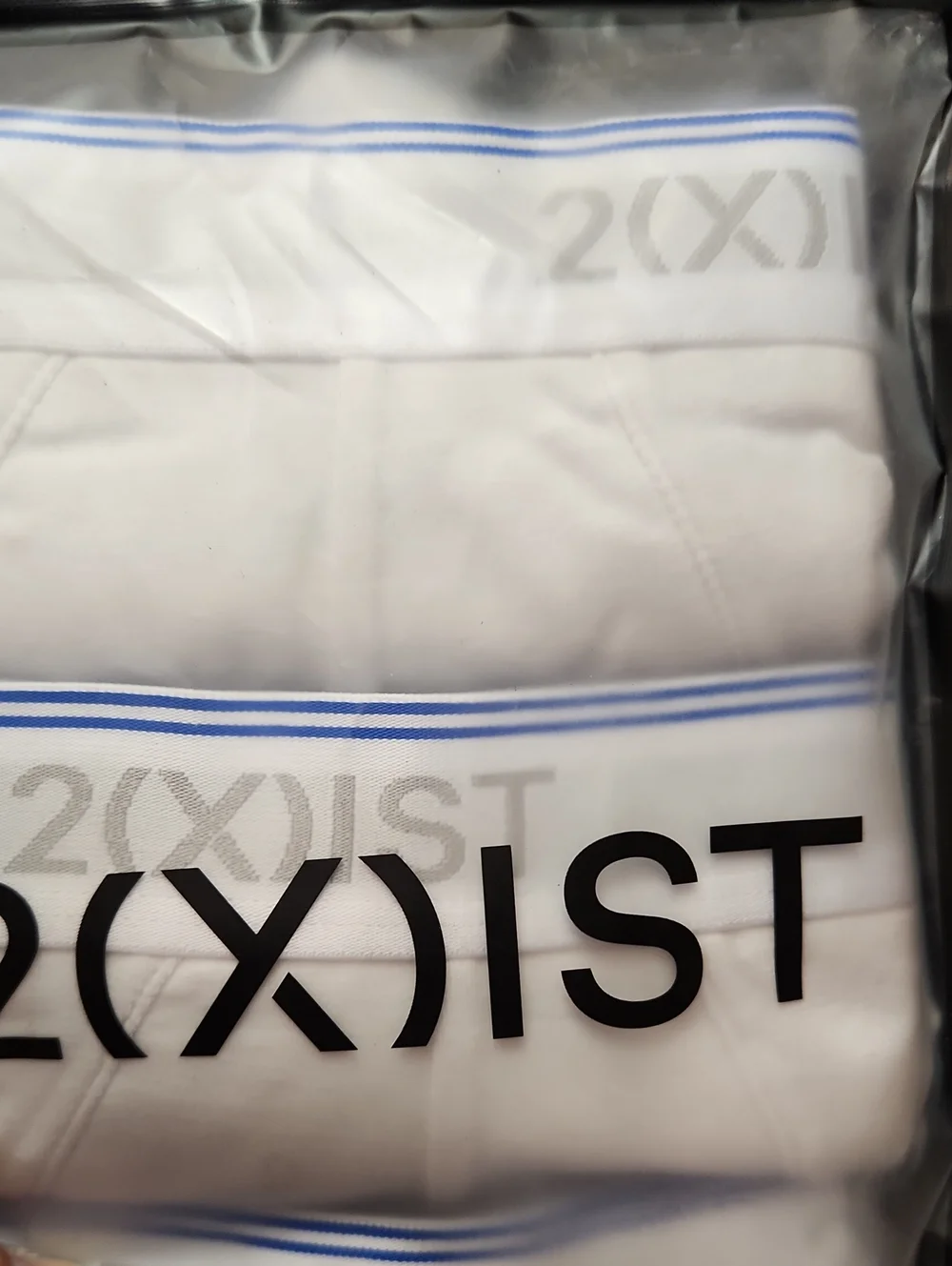 3 Pack White Briefs